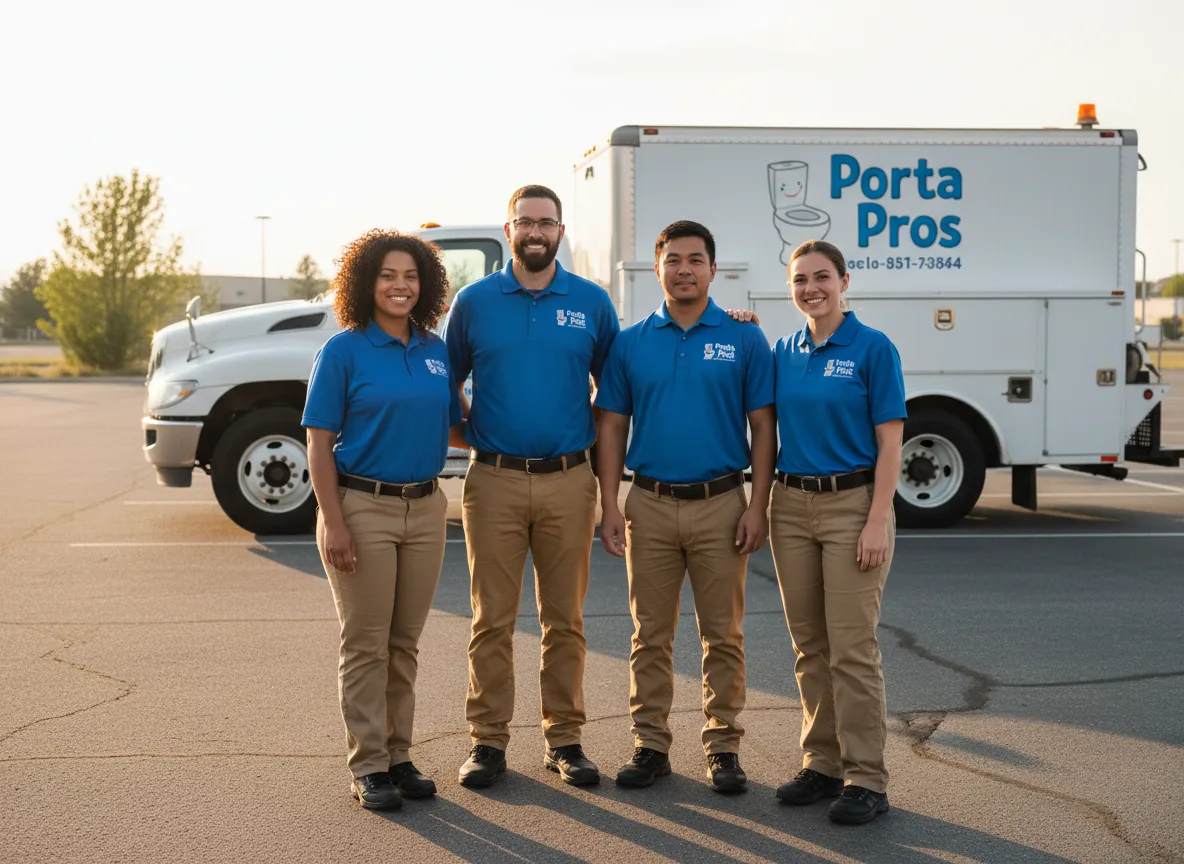 Porta Potty Rental company in Wolverton, MN